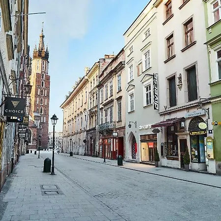 Apartament Prime Location Florianska Kraków